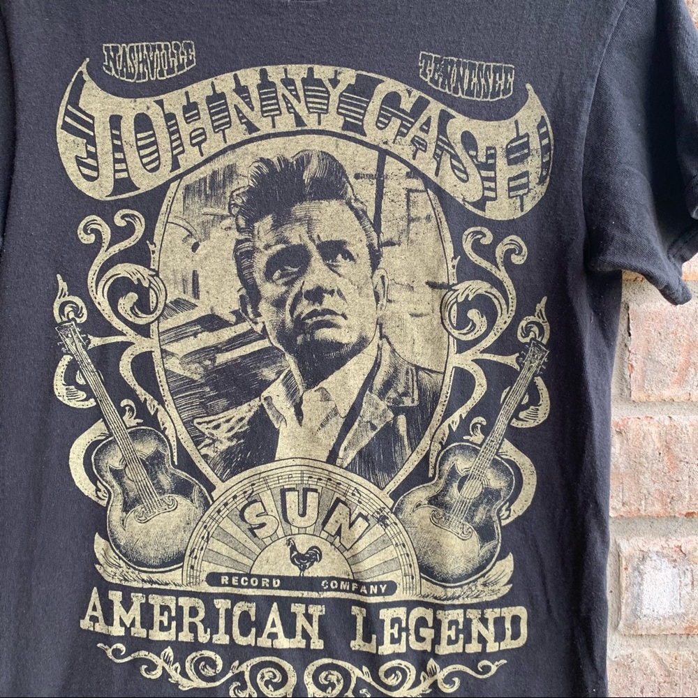 🍒💣 Johnny Cash t-shirt